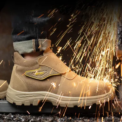 FORGE STEEL SAFETY BOOTS